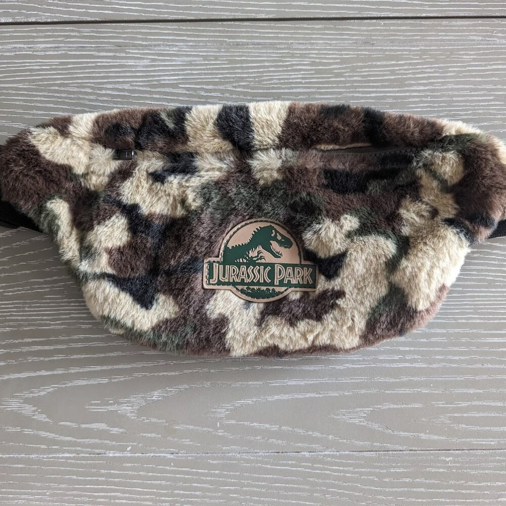 Authentic Jurassic Park Fanny Pack